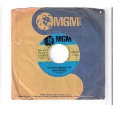 CONNIE FRANCIS - Everybody´s somebody´s fool